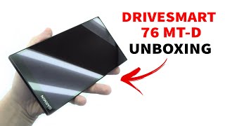 Garmin DriveSmart 76 MTD Unboxing 4K [upl. by Eihtur]