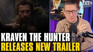 Kraven The Hunter Releases New Trailer [upl. by Neira]