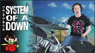 System Of A Down  IEAIAIO On Drums [upl. by Olfe]