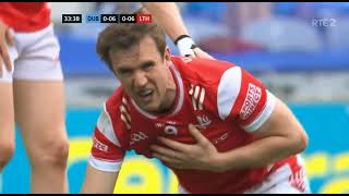 DUBLIN V LOUTH FULL SUNDAY GAME HIGHLIGHTS  2024 LEINSTER FOOTBALL FINAL [upl. by Chalmer]