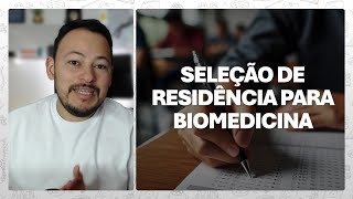 5 passos para se Preparar para a Seleção da Residência em Biomedicina  2025 [upl. by Jadwiga]