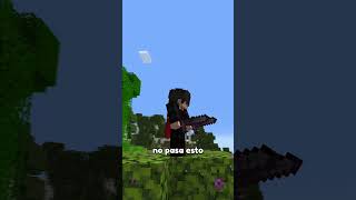 La segunda mano en Minecraft Bedrock 🤨 [upl. by Japeth]