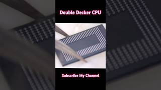 Double Decker CPU Reballing Full trickcpu repair shorts [upl. by Kovacs]