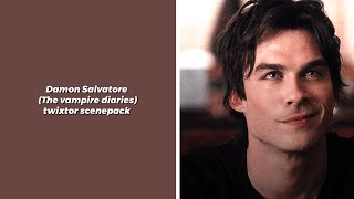 Damon Salvatore The vampire diaries twixtor scenepack [upl. by Georgine]