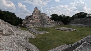 Edzná Mayan Ruins [upl. by Bailie]