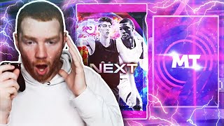 OMG I PULLED MULTIPLE INVINCIBLE Players Huge NEXT PACK OPENING NBA 2K22 MyTeam [upl. by Oneida419]