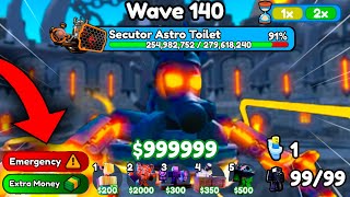 😨WOW🔥 I UNLOCKED ALL NEW RANK ABILITIES 😳 Roblox Toilet Tower Defense EP 73 [upl. by Anemij]