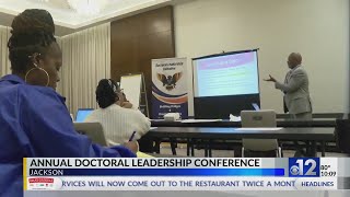 Doctoral Leadership Conference held in Jackson [upl. by Ticknor]