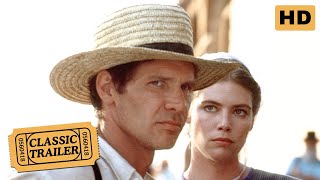 Witness 1985 Trailer  Harrison Ford • Kelly McGillis [upl. by Hartnett]