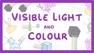 GCSE Physics  Visible Light and Colour 71 [upl. by Dnomde]