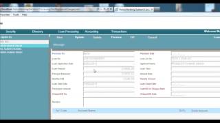 Banking software of Core Banking and MicroFinance Loan Processing [upl. by Goeselt711]