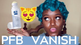 PFB Vanish Review The BEST Ingrown Hair Product [upl. by Enneire]