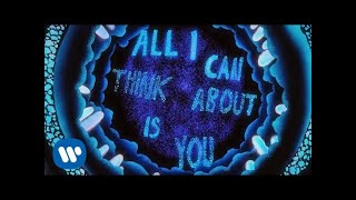 Coldplay  All I Can Think About Is You Official Lyric Video [upl. by Ruffin]