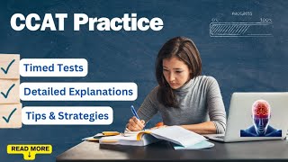 Why Your CCAT Prep is Doomed to Fail Without Practice Tests  2024 [upl. by Ennyl]