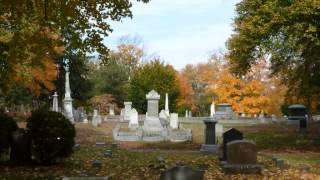 Hingham Cemetery Tourhingham [upl. by Hazaki]