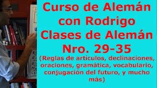 Clases de aleman Nro 2935  Aprender Aleman con Rodrigo [upl. by Rednael]