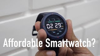 Amazfit Verge Smartwatch for Rs 12K Unboxing amp Review [upl. by Astra465]