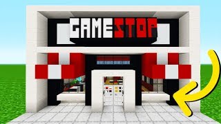 Minecraft Tutorial How To Make A Gamestop quot2019 City Build Tutorialquot [upl. by Hamforrd]