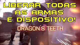 BF4  Como Liberar TODAS as Armas e Dispositivo DLC DRAGONS TEETH [upl. by Izak]