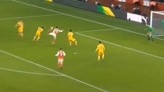 Olivier Giroud Scorpion Kick Goal  Arsenal VS Crystal Palace [upl. by Ellon198]