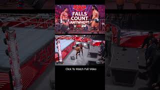 CM Punk vs Drew McIntyre Falls Count Anywhere WWE 2K24 Full Match wwe2k24 wwecmpunk wwegameplay [upl. by Annaej]