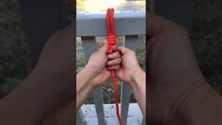 The practical escape knots taught by my aunt [upl. by Sherwin]