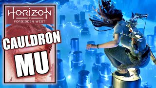 Horizon Forbidden West  Cauldron MU [upl. by Asta]