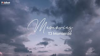 TJ Monterde  Memories Official Lyric Video [upl. by Adnawed]