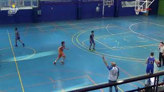 ARROYOMOLINOS C B Vs BASKET TORREJON SUB22 BRONCE [upl. by Coward468]