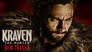 Kraven The Hunter  New Trailer  Only In Cinemas December 13 [upl. by Stets209]