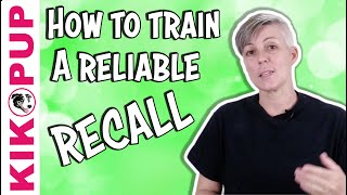 How to train your dog to RELIABLY come when called [upl. by Rratsal]