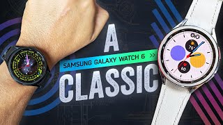 Samsung Galaxy Watch 6 Classic Review Silver Fox [upl. by Gilliette]