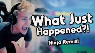 quotWHAT JUST HAPPENEDquot Ninja Fortnite Remix  Song by Endigo [upl. by Pan]