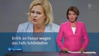 tagesschau 2000 Uhr 07092023 [upl. by Yrotciv376]