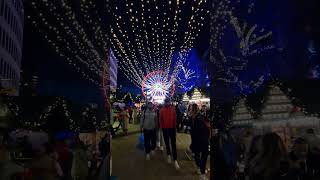 Weihnachtsmarkt Ludwigshafen am Rhein weihnachten christmas shorts [upl. by Zeph267]