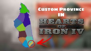 HOI4 Modding  How to Make Custom Provinces [upl. by Hodosh]