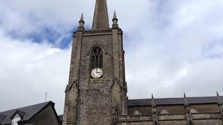 St Macartins Cathedral Enniskillen chimes 3pm [upl. by Dwaine]