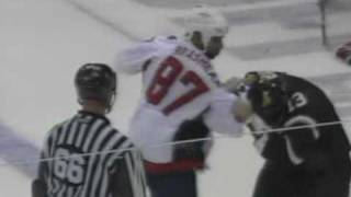 Donald Brashear vs Krys Barch Oct 25 2008 [upl. by Swetlana]