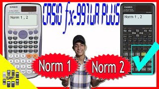 ¿COMO poner en modo NORMAL la calculadora cientifica CASIO fx991LA PLUS Norm 1  Norm 2 [upl. by Minna]