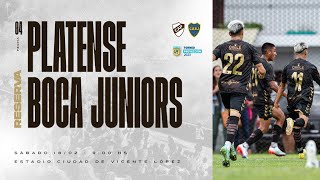 Torneo Proyección Platense vs Boca  Fecha 4 [upl. by Nepsa]