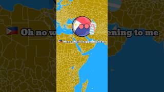 Philippines escapes the nutshell  Philippines Part 3  shorts philippines countryballs [upl. by Bomke]