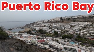 Gran Canaria Puerto Rico Bay ascent and stairs down [upl. by Lefkowitz]