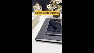 Quirkplus App review  A FREE Daily planner app for 2024 [upl. by Auqenaj433]