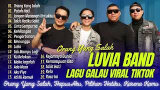 Luvia Band Full Album Anti Galau [upl. by Anomer521]