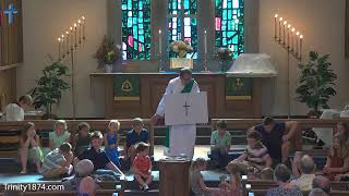 Trinity Lutheran Freistatt Broadcast [upl. by Irrehc]