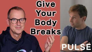 David Sinclair Explains Pulsing Diet Exercise Supplements [upl. by Metzgar]