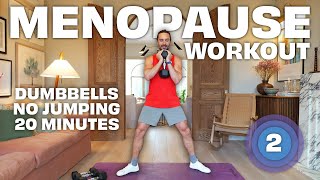 MENOPAUSE Strength Workout 22  Joe Wicks Workouts [upl. by Yroggerg]