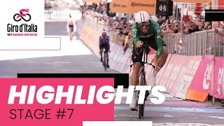 Giro dItalia 2024  Stage 7 Highlights [upl. by Rhea]