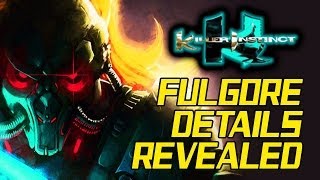 Fulgore Gameplay Details Revealed  Killer Instinct [upl. by Vernor]