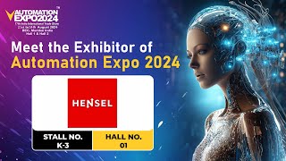 Automation Expo 2024  Hensel Electric India Private Limited [upl. by Hallett]